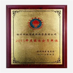 市慈善總會2015年度最佳會員單位